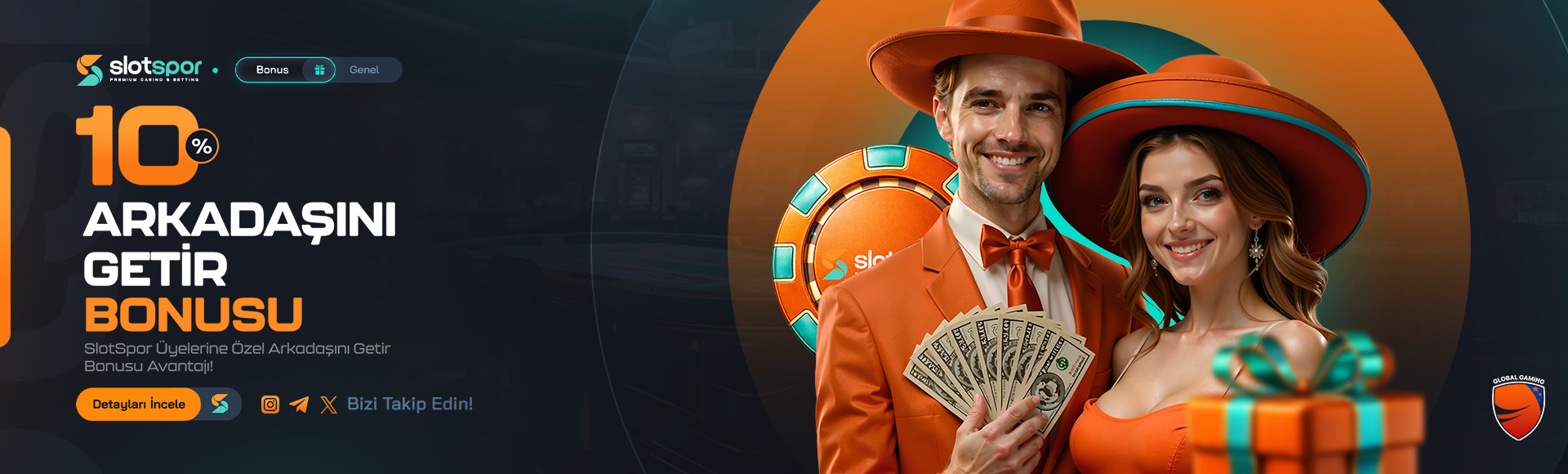 Slotspor Giriş 2026 ve Güncel Adres Banner