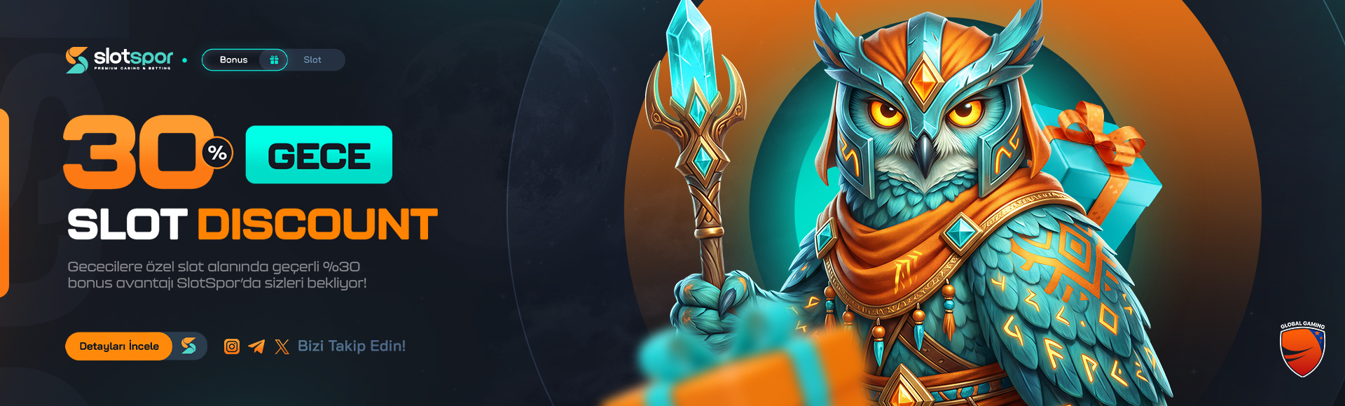 Slotspor Bonusları 2026