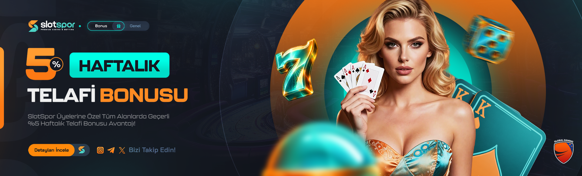 Slotspor Ödeme ve Çekim İşlemleri